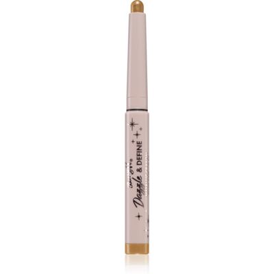 Barry M Dazzle & Define Metallic Crayon - Crayon pour les yeux or Barry M Dazzle & Define Metallic Crayon - Crayon pour les yeux or