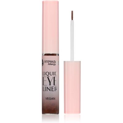 Bell HYPOallergenic Liquid Eyeliner eyeliner yeux teinte 001 Satin Brown 4.3 g Bell HYPOallergenic Liquid Eyeliner eyeliner yeux teinte 001 Satin Brown 4.3 g
