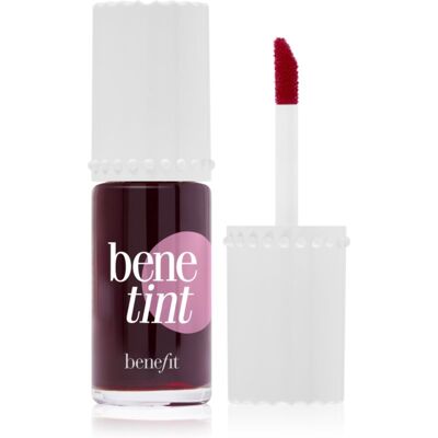 Benefit Benetint Tinte Rose pour Lèvres et Joues - Tous Types de Peau Benefit Benetint Tinte Rose pour Lèvres et Joues - Tous Types de Peau