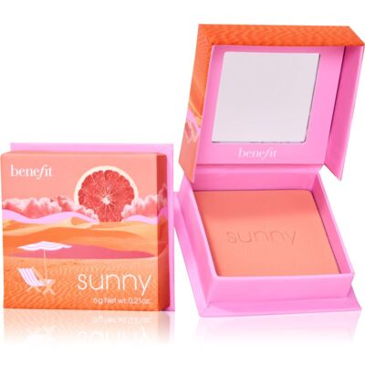 Benefit Benefit Wanderful World Blushes Corail Chaud Ensoleillé Poudre Blush - Blush Benefit Benefit Wanderful World Blushes Corail Chaud Ensoleillé Poudre Blush - Blush