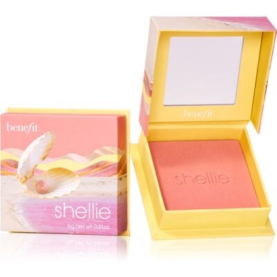 Benefit Shellie Poudre Blush - Finition Lumineuse Benefit Shellie Poudre Blush - Finition Lumineuse