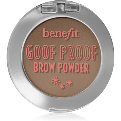Benefit Goof Proof Easy Brow Filling Powder - Châtain clair chaud - Poudre à sourcils Benefit Goof Proof Easy Brow Filling Powder - Châtain clair chaud - Poudre à sourcils