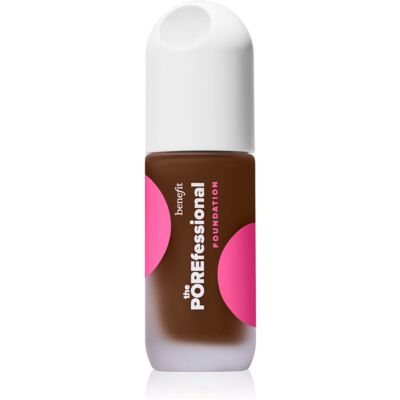 Benefit The POREfessional Foundation fond de teint liquide illuminateur à base de niacinamide teinte 39N Winner 30 ml Benefit The POREfessional Foundation fond de teint liquide illuminateur à base de niacinamide teinte 39N Winner 30 ml