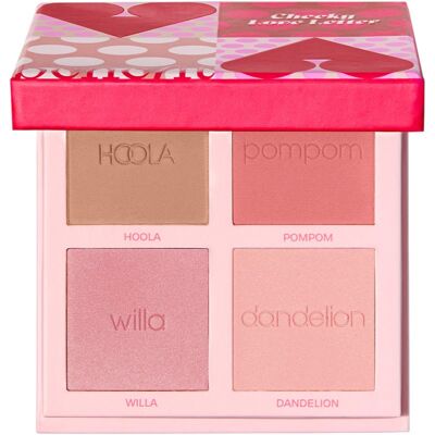 Palette visage Benefit Cheeky Love Letter - Édition Limitée Palette visage Benefit Cheeky Love Letter - Édition Limitée