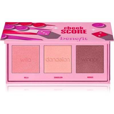 Benefit Cheek Score palette multifonctionnelle Benefit Cheek Score palette multifonctionnelle
