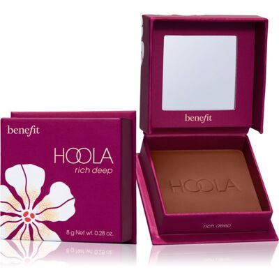 Benefit Hoola poudre bronzante effet mat teinte Rich Deep 8 g Benefit Hoola poudre bronzante effet mat teinte Rich Deep 8 g