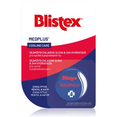 Blistex MedPlus Baume à Lèvres Rafraîchissant SPF 15 - Soins des lèvres Blistex MedPlus Baume à Lèvres Rafraîchissant SPF 15 - Soins des lèvres