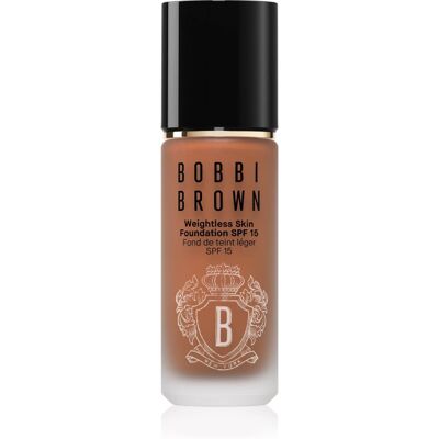 Bobbi Brown Weightless Skin Foundation SPF 15 Amande 30 ml - Fond de teint Bobbi Brown Weightless Skin Foundation SPF 15 Amande 30 ml - Fond de teint