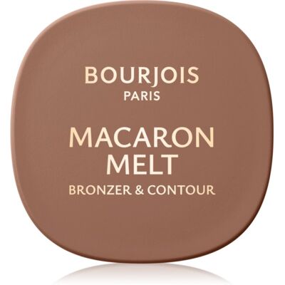 Bourjois Macaron Melt Bronzer & Contour poudre bronzante et sculptante 2 en 1 teinte 01 Vanilla Foam 5 g Bourjois Macaron Melt Bronzer & Contour poudre bronzante et sculptante 2 en 1 teinte 01 Vanilla Foam 5 g