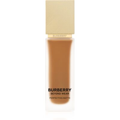 Burberry Beyond Wear Perfecting Matte Foundation fond de teint liquide fini mat teinte Deep Warm 120 30 ml Burberry Beyond Wear Perfecting Matte Foundation fond de teint liquide fini mat teinte Deep Warm 120 30 ml