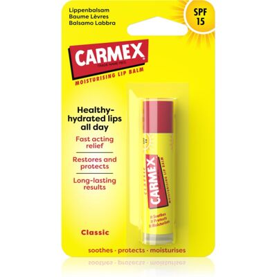 Carmex Classic Baume à lèvres hydratant SPF 15 Carmex Classic Baume à lèvres hydratant SPF 15