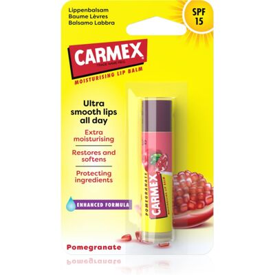 Carmex Grenade Baume à Lèvres Hydratant SPF 15 - Baume à lèvres Carmex Grenade Baume à Lèvres Hydratant SPF 15 - Baume à lèvres