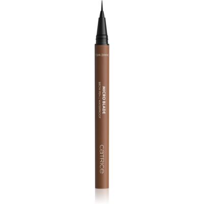 Catrice Micro Blade Brow Pen Waterproof stylo sourcils waterproof teinte 020 Deep Taupe 0.64 g Catrice Micro Blade Brow Pen Waterproof stylo sourcils waterproof teinte 020 Deep Taupe 0.64 g