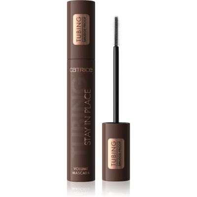 Catrice TUBING Stay In Place mascara volumateur teinte 020 Panda-Proof Brown 11 ml Catrice TUBING Stay In Place mascara volumateur teinte 020 Panda-Proof Brown 11 ml