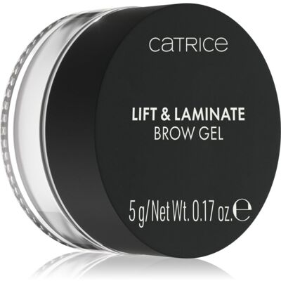 Catrice Lift & Laminate Brow Gel gel fixant transparent sourcils teinte 010 Transparent 5 g Catrice Lift & Laminate Brow Gel gel fixant transparent sourcils teinte 010 Transparent 5 g