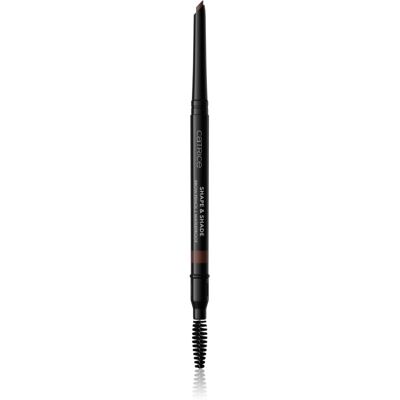 Catrice Shape & Shade Brow Pencil crayon pour sourcils avec brosse teinte 050 Roasted Almond 0.35 g Catrice Shape & Shade Brow Pencil crayon pour sourcils avec brosse teinte 050 Roasted Almond 0.35 g