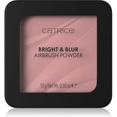 Catrice Bright & Blur Airbrush Powder poudre fixante illuminateur teinte 010 Pink Luminance 10 g Catrice Bright & Blur Airbrush Powder poudre fixante illuminateur teinte 010 Pink Luminance 10 g