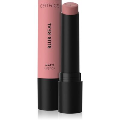 Catrice Blur-Real rouge à lèvres mat au fini flouté teinte 040 Muted Romance 3 g Catrice Blur-Real rouge à lèvres mat au fini flouté teinte 040 Muted Romance 3 g