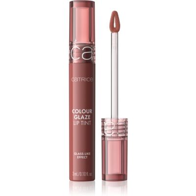 Catrice Colour Glaze Lip Tint brillant à lèvres ultra pigmenté teinte 020 Mood Nude 3 ml Catrice Colour Glaze Lip Tint brillant à lèvres ultra pigmenté teinte 020 Mood Nude 3 ml