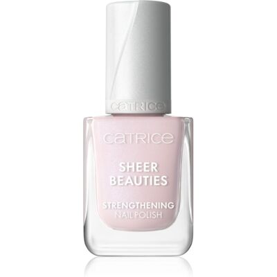Catrice Sheer Beauties Strengthening Nail Polish vernis à ongles fortifiant teinte 040 Fluffy Cotton Candy 10.5 ml Catrice Sheer Beauties Strengthening Nail Polish vernis à ongles fortifiant teinte 040 Fluffy Cotton Candy 10.5 ml