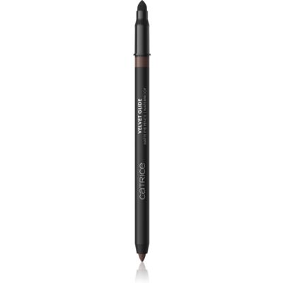 Catrice Velvet Glide crayon yeux waterproof effet mat teinte 020 Hazel Edge 1.4 g Catrice Velvet Glide crayon yeux waterproof effet mat teinte 020 Hazel Edge 1.4 g
