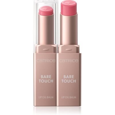 Catrice - Bare Touch Lip Oil Balm - 010 Rosé All Day - 3 g - baume à lèvres Catrice - Bare Touch Lip Oil Balm - 010 Rosé All Day - 3 g - baume à lèvres