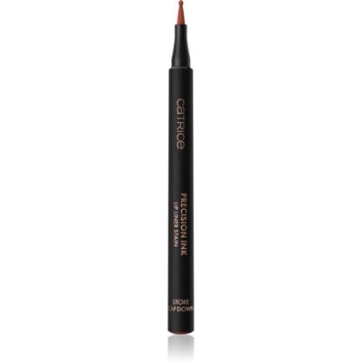 Catrice Precision Ink Lip Liner Stain feutre contour des lèvres pour un effet longue tenue teinte 030 Over It Anyway 1 ml Catrice Precision Ink Lip Liner Stain feutre contour des lèvres pour un effet longue tenue teinte 030 Over It Anyway 1 ml