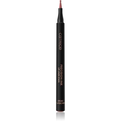 Catrice Precision Ink Lip Liner Stain feutre contour des lèvres pour un effet longue tenue teinte 070 Forever Yes 1 ml Catrice Precision Ink Lip Liner Stain feutre contour des lèvres pour un effet longue tenue teinte 070 Forever Yes 1 ml