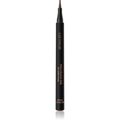 Catrice Precision Ink Lip Liner Stain feutre contour des lèvres pour un effet longue tenue teinte 100 Hard To Get 1 ml Catrice Precision Ink Lip Liner Stain feutre contour des lèvres pour un effet longue tenue teinte 100 Hard To Get 1 ml
