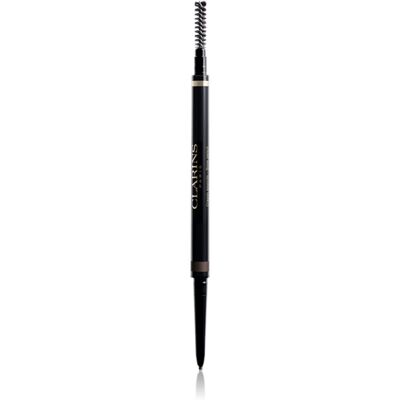 Clarins Wonder Define Eyebrow Pencil crayon pour sourcils avec pinceau teinte 04 dark brown 0.06 g Clarins Wonder Define Eyebrow Pencil crayon pour sourcils avec pinceau teinte 04 dark brown 0.06 g