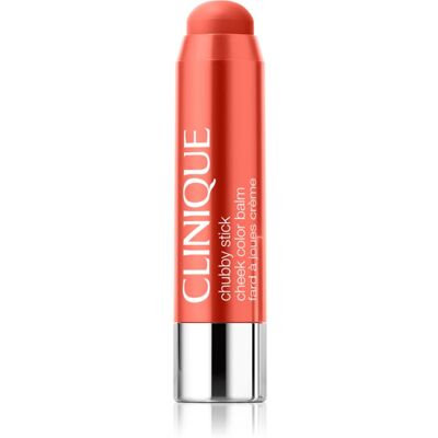 Clinique Chubby Stick™ Cheek Colour Balm blush crème teinte 05 Plenty O' Papaya 6 g Clinique Chubby Stick™ Cheek Colour Balm blush crème teinte 05 Plenty O' Papaya 6 g
