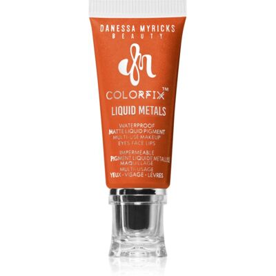 Danessa Myricks Beauty Colorfix Liquid Metals - Hot Fire - Maquillage Danessa Myricks Beauty Colorfix Liquid Metals - Hot Fire - Maquillage