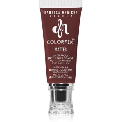Danessa Myricks Beauty Colorfix Mattes maquillage multi-usage pour les yeux, les lèvres, et le visage teinte Chocolate 10 ml Danessa Myricks Beauty Colorfix Mattes maquillage multi-usage pour les yeux, les lèvres, et le visage teinte Chocolate 10 ml
