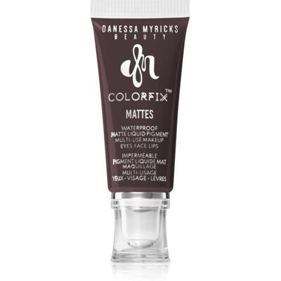 Danessa Myricks Beauty Colorfix Mattes maquillage multi-usage pour les yeux, les lèvres, et le visage teinte Tribe 10 ml Danessa Myricks Beauty Colorfix Mattes maquillage multi-usage pour les yeux, les lèvres, et le visage teinte Tribe 10 ml