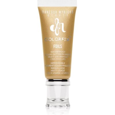 Danessa Myricks Beauty Colorfix Foils maquillage multi-usage pour les yeux, les lèvres, et le visage teinte NIghtcap 10 ml Danessa Myricks Beauty Colorfix Foils maquillage multi-usage pour les yeux, les lèvres, et le visage teinte NIghtcap 10 ml
