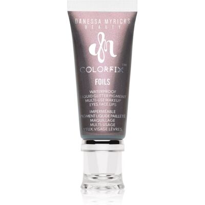 Danessa Myricks Beauty Colorfix Foils maquillage multi-usage pour les yeux, les lèvres, et le visage teinte Rocket 10 ml Danessa Myricks Beauty Colorfix Foils maquillage multi-usage pour les yeux, les lèvres, et le visage teinte Rocket 10 ml