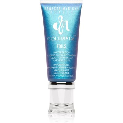 Danessa Myricks Beauty Colorfix Foils maquillage multi-usage pour les yeux, les lèvres, et le visage teinte Mermaid 10 ml Danessa Myricks Beauty Colorfix Foils maquillage multi-usage pour les yeux, les lèvres, et le visage teinte Mermaid 10 ml
