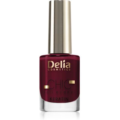 Delia Cosmetics Chic vernis à ongles à la kératine teinte Passion 10 11 ml Delia Cosmetics Chic vernis à ongles à la kératine teinte Passion 10 11 ml
