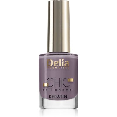 Delia Cosmetics Chic vernis à ongles à la kératine teinte Velvet 12 11 ml Delia Cosmetics Chic vernis à ongles à la kératine teinte Velvet 12 11 ml