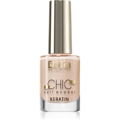 Delia Cosmetics Chic vernis à ongles à la kératine teinte Lustre 02 11 ml Delia Cosmetics Chic vernis à ongles à la kératine teinte Lustre 02 11 ml