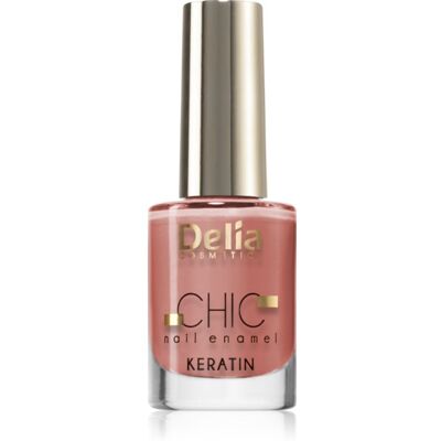 Delia Cosmetics Chic vernis à ongles à la kératine teinte Gleam 04 11 ml Delia Cosmetics Chic vernis à ongles à la kératine teinte Gleam 04 11 ml