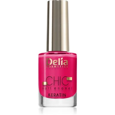 Delia Cosmetics Chic vernis à ongles à la kératine teinte Blushe 06 11 ml Delia Cosmetics Chic vernis à ongles à la kératine teinte Blushe 06 11 ml