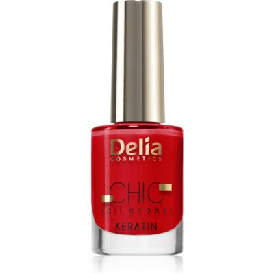Delia Cosmetics Chic vernis à ongles à la kératine teinte Radiant 08 11 ml Delia Cosmetics Chic vernis à ongles à la kératine teinte Radiant 08 11 ml