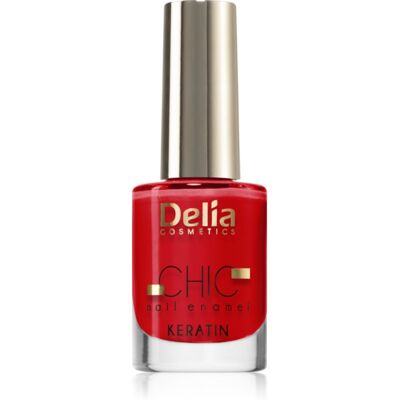 Delia Cosmetics Chic vernis à ongles à la kératine teinte Gloss 09 11 ml Delia Cosmetics Chic vernis à ongles à la kératine teinte Gloss 09 11 ml