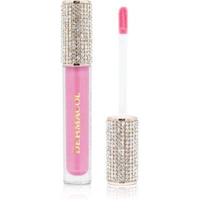 Dermacol Diamond Edition Peptide Lip Glaze brillant à lèvres traitant avec des peptides teinte 02 Very Vera 2.5 ml Dermacol Diamond Edition Peptide Lip Glaze brillant à lèvres traitant avec des peptides teinte 02 Very Vera 2.5 ml