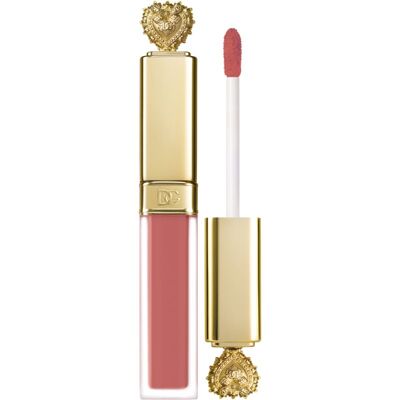 Dolce&Gabbana Flawless Everkiss Liquid Lip rouge à lèvres léger liquide mat teinte DESIRE 90 5 ml Dolce&Gabbana Flawless Everkiss Liquid Lip rouge à lèvres léger liquide mat teinte DESIRE 90 5 ml