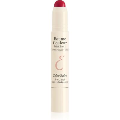 Embryolisse Baume de couleur 3-en-1 Stick Rouge Intense - Cosmétiques Embryolisse Baume de couleur 3-en-1 Stick Rouge Intense - Cosmétiques