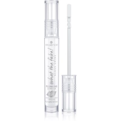 essence WHAT THE FAKE! brillant à lèvres transparent teinte Oh So Glassy! 4.2 ml essence WHAT THE FAKE! brillant à lèvres transparent teinte Oh So Glassy! 4.2 ml
