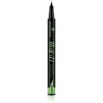 essence Flick it! eye-liner waterproof très précis yeux teinte 01 Black 0.5 ml essence Flick it! eye-liner waterproof très précis yeux teinte 01 Black 0.5 ml