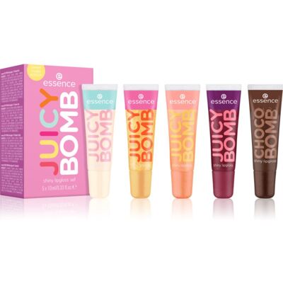 essence Juicy Bomb coffret cadeau lèvres 04 Sugar Coated essence Juicy Bomb coffret cadeau lèvres 04 Sugar Coated